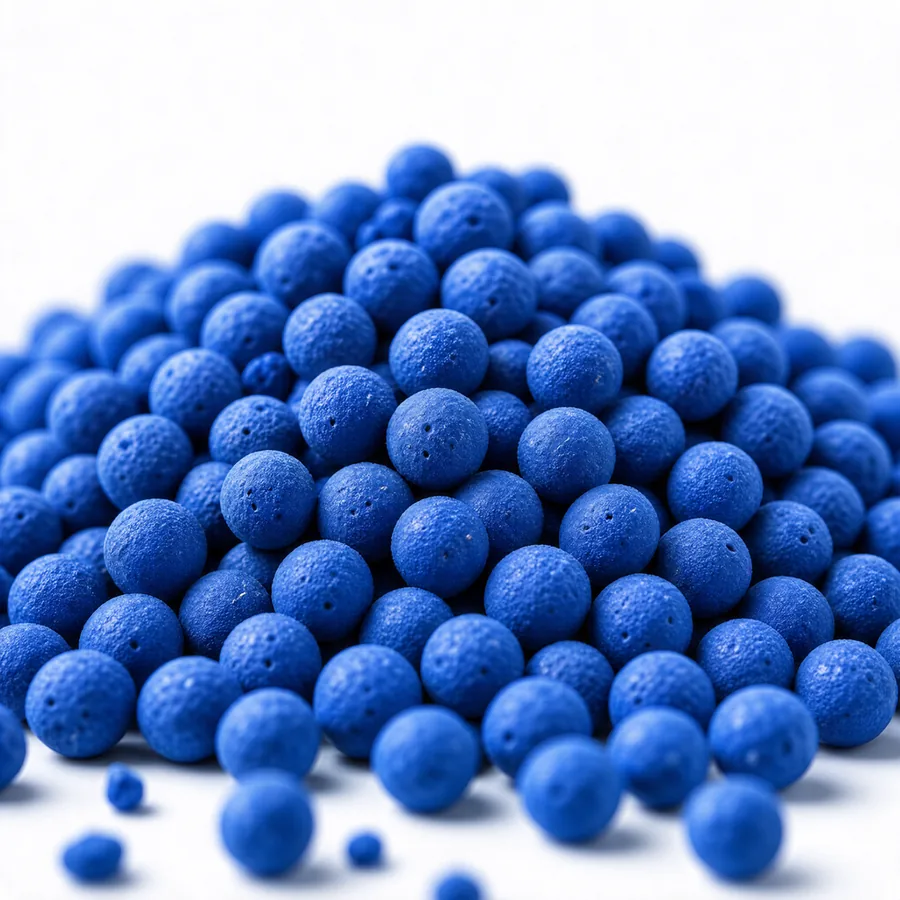 Granul biru mikroorganisme blue-silicon